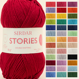 Sirdar Stories DK 50g - All Colours 