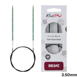 KnitPro Dreamz Fixed Circular Needles 60cm : All Sizes 
