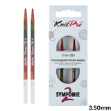 KnitPro Symfonie2 Circular Interchangeable Needles 5cm: All Sizes 