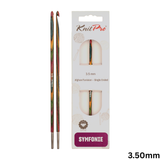 KnitPro Symfonie2 Tunisian Crochet Hook Interchangeable 15cm: All Sizes