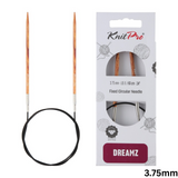 KnitPro Dreamz Fixed Circular Needles 60cm : All Sizes 