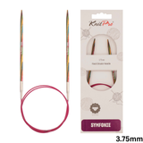 KnitPro Symfonie2 Fixed Circular Needles 25cm: All Sizes 