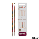 KnitPro Symfonie2 Tunisian Crochet Hook Interchangeable 15cm: All Sizes