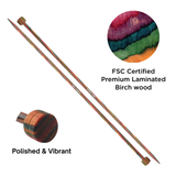 KnitPro Symfonie2 Single-Ended Needles 40cm: All Sizes 