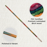 KnitPro Symfonie2 Tunisian Crochet Hook Interchangeable 15cm: All Sizes