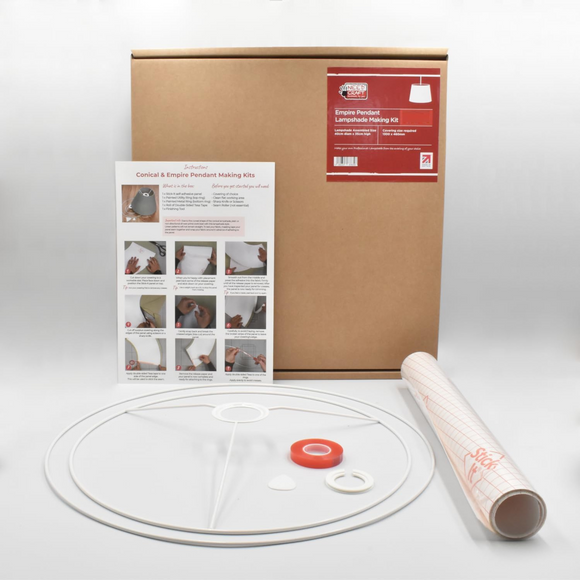 DIY Empire Pendant Kits - 30cm, 35cm, 40cm Make Your Own 