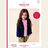 Sirdar Leaflet 2632 - F077 Nordic Nature Cardi