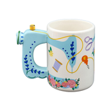 Sew Thirsty Novelty Knitting Yarn Mugs 