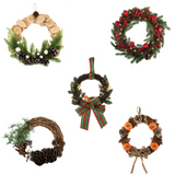 Occasions Make your own fragrant foliage wreath Kits - 6 Types Available