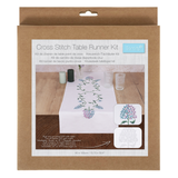 Trimits Cross Stitch Kits Table Runners