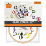 Simply Make Cross Stitch Kit Halloween/Autumnal 