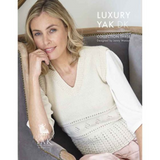 King Cole Knitting Book Luxury Yak DK