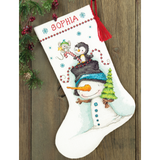 Dimensions Counted Cross Stitch Kit: Stockings