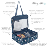 HobbyGift Sewing Machines Project/Craft Bag: All-In-One