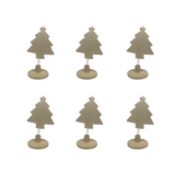 Christmas Tree Place Card Holder 1pk, 6pk or 8pk