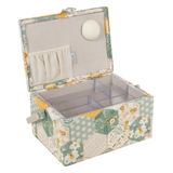 HobbyGift Sewing Box (M): Patchwork Bee
