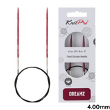 KnitPro Dreamz Fixed Circular Needles 40cm : All Sizes