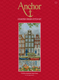 Counted Cross Stitch Kit: Amsterdam Scene
