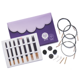 KnitPro J'Adore Cubics Interchangeable 13cm: Deluxe Set