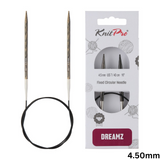 KnitPro Dreamz Fixed Circular Needles 25cm : All Sizes