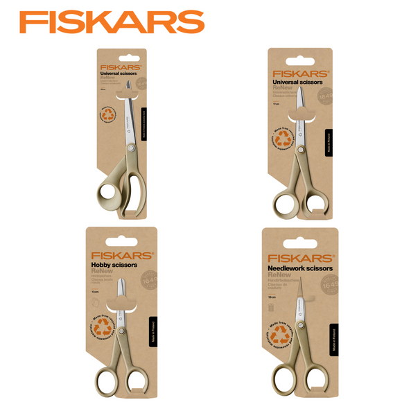 Fiskars Scissors: ReNew:  Recycled