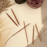 KnitPro Ginger Cubics Circular Interchangeable Needles 13cm : All Sizes