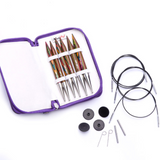 KnitPro Symfonie: Knitting Pins: Circular: Interchangeable: Chunky Set