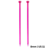 Trendz: Knitting Pins: Single-Ended: 35cm