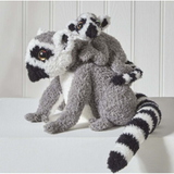 King Cole Knitting Book Primate Pals - Book 1