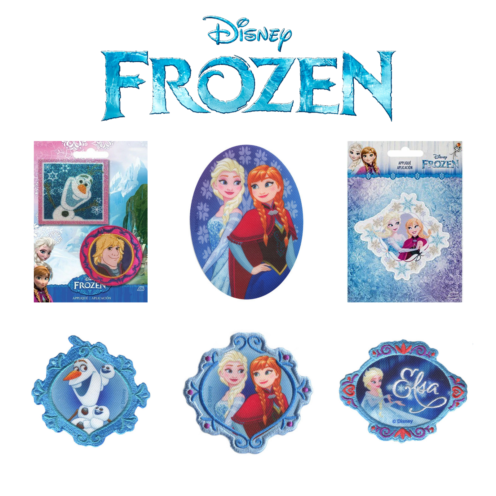 Disney iron on patches  Disney iron on, Disney characters christmas,  Frozen book