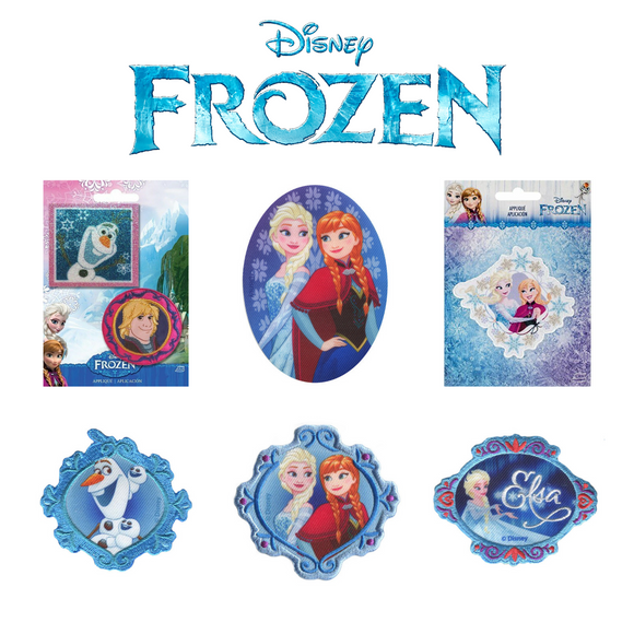 Official Disney Frozen Princess Appliques