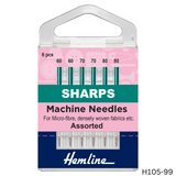Hemline Sewing Machine Needles