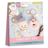 Simply Make - Crochet kits Fruit Coasters and Keyrings