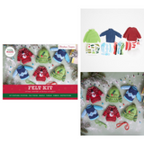 Simply Make - Needle Felting Kits Christmas 