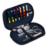 HobbyGift Sewing Kit: Zip Case: Blossom Birds