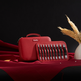 KnitPro Knitting Pins: Interchangeable Standard: Karbonz Élan: Gift Set