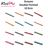 KnitPro Dreamz Double Pointed Needles 12.5cm : All Sizes