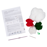 Trimits Crochet Kit: Baubles: Festive