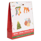 Simply Make - Cross Stitch Mini (4pk) Kit