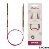 KnitPro Symfonie2 Fixed Circular Needles 40cm: 2.00mm