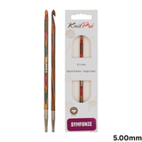 KnitPro Symfonie2 Tunisian Crochet Hook Interchangeable 15cm: All Sizes