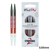 KnitPro Symfonie2 Circular Interchangeable Needles 5cm: All Sizes 