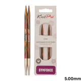 KnitPro Symfonie2 Circular Interchangeable Needles 13cm: All Sizes 
