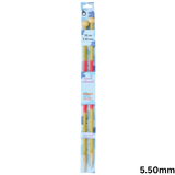 Pony Knitting Pins: Single-Ended: Hand Coloured: Flair: 30cm