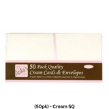 Anitas Cards/Envelopes Multi Packs and Sizes