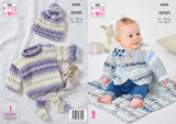 King Cole Pattern 6045