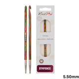 KnitPro Symfonie2 Tunisian Crochet Hook Interchangeable 15cm: All Sizes
