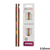 KnitPro Symfonie2 Crochet Hook 15cm: All Sizes