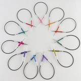 KnitPro Zing Fixed Circular Needles 22.5cm: All Sizes 2mm - 5mm