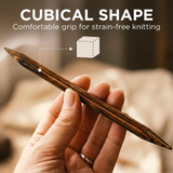 KnitPro Ginger Cubics Double Pointed Needles 15cm : All Sizes
